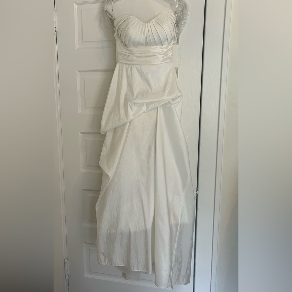 Wedding or cotillion dress, only worn once.